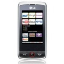 LG LG InTouch Silver LG LG InTouch Silver